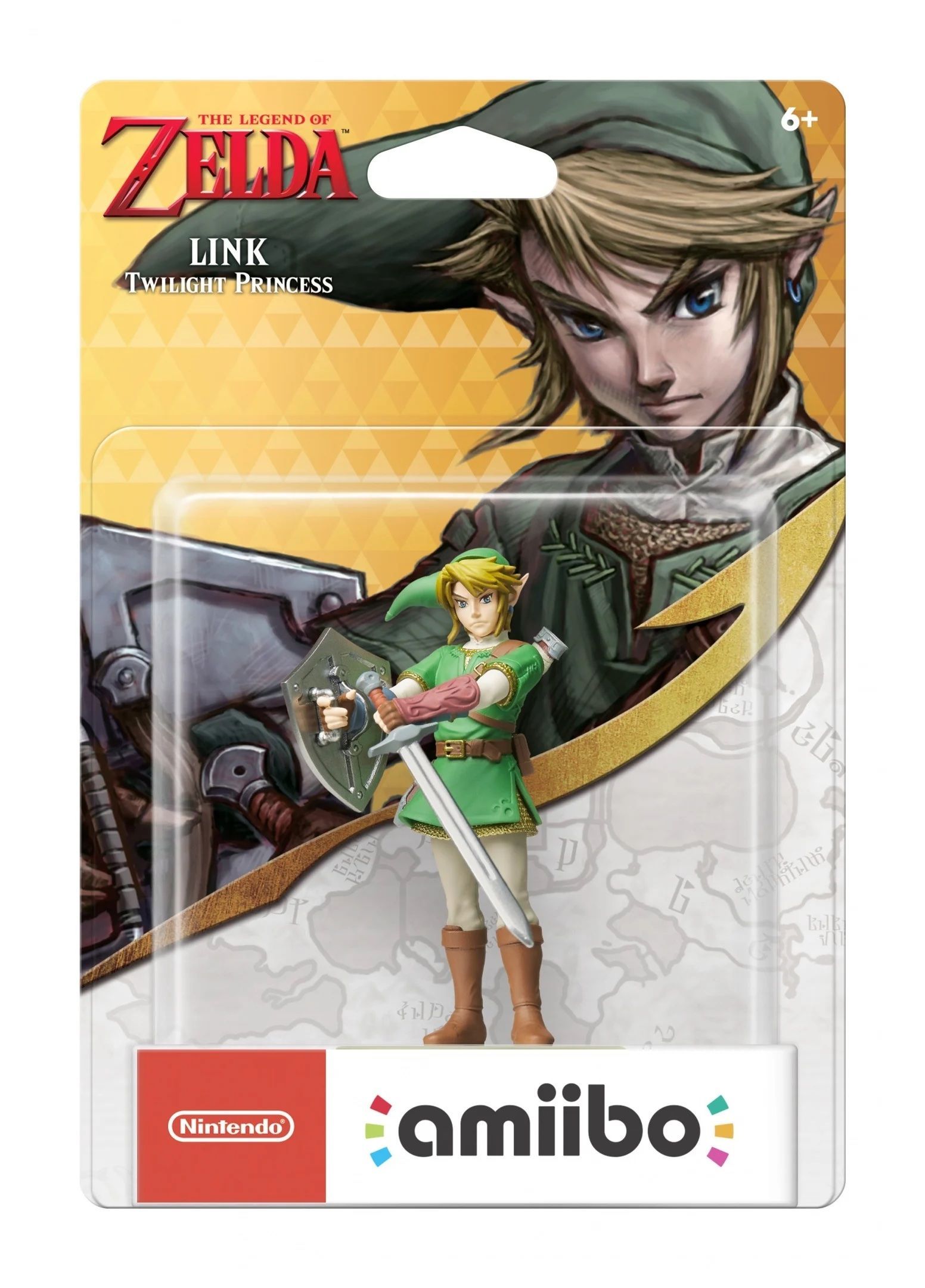 Фигурка Amiibo The Legend of Zelda: Twilight Princess - Link Линк - купить  с доставкой по выгодным ценам в интернет-магазине OZON (950217857)