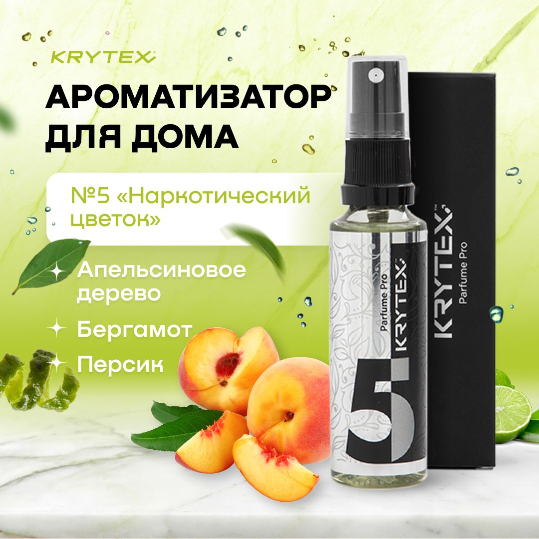 АроматизатордлядомаKRYTEX№5"Наркотик"50мл.помотивамароматаEXNihilioforwomen