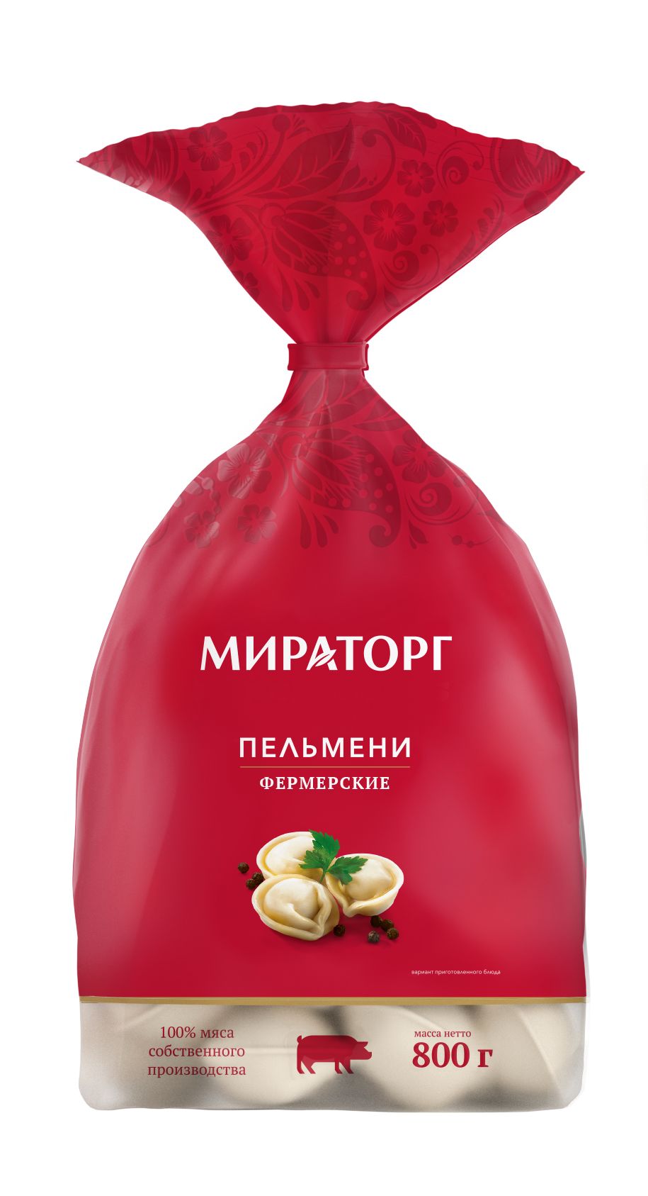 Фото пельмени мираторг