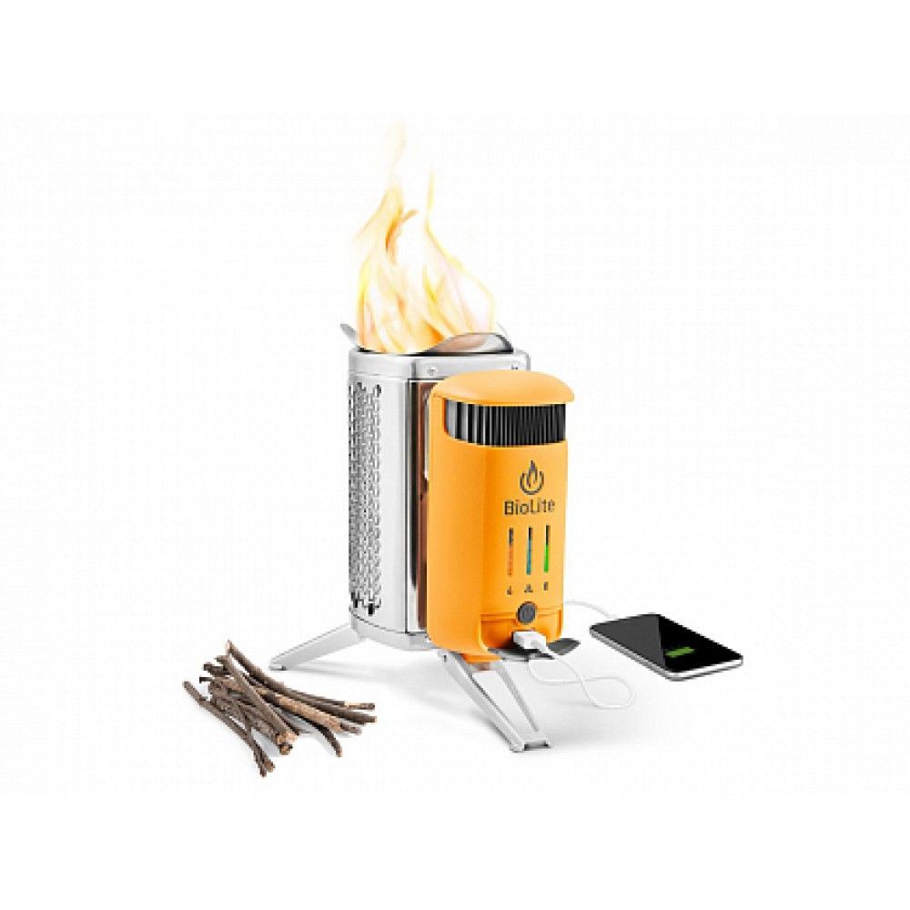 BioLite CampStove 2 Печь-зарядка гаджетов на дровах - купить с доставкой по  выгодным ценам в интернет-магазине OZON (953301836)