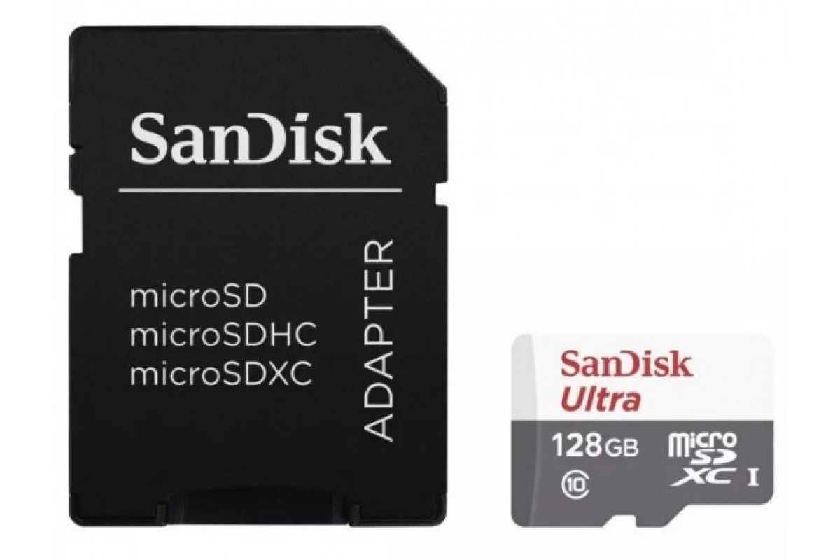 Карта памяти sandisk extreme pro 128gb microsdxc