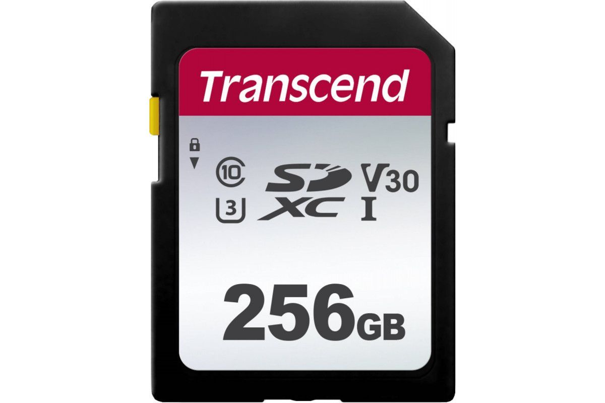 Карта памяти transcend 300s 64 гб