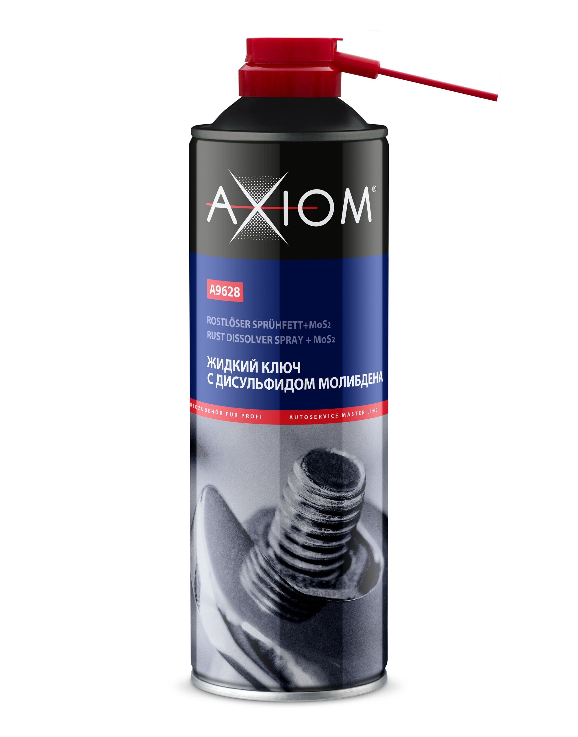 Жидкийключсдисульфидоммолибдена650млAXIOMA9628