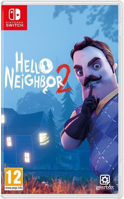 Игра Hello Neighbor 2 (Привет Сосед 2) (Nintendo Switch, Русские субтитры)