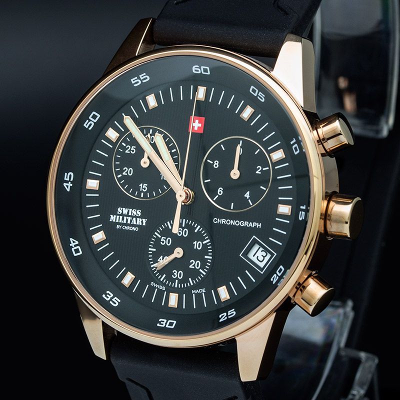 Chronograph. Swiss Military by Chrono sm30052. SM30052.06.