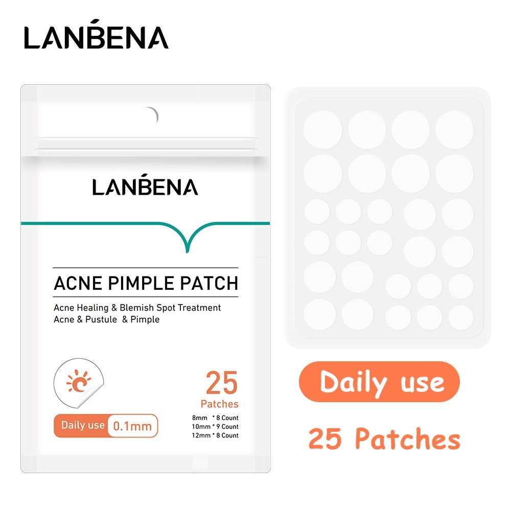 Патчи от прыщей. Стикеры от прыщей LANBENA acne Pimple Patch. LANBENA ночные лечебные патчи-пластыри от акне, 28шт. Ланбена пластырь от прыщей. LANBENA Гидроколлоидные патчи от прыщей, ночные, 28 шт.