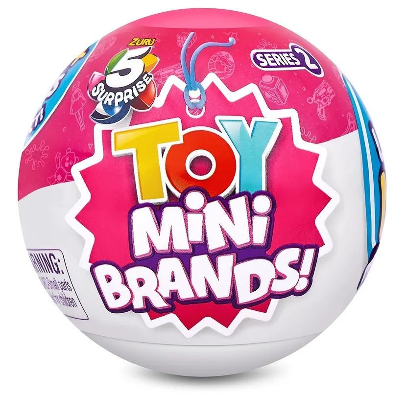 Игрушка сюрприз zuru. Zuru шар Toys Mini brands.