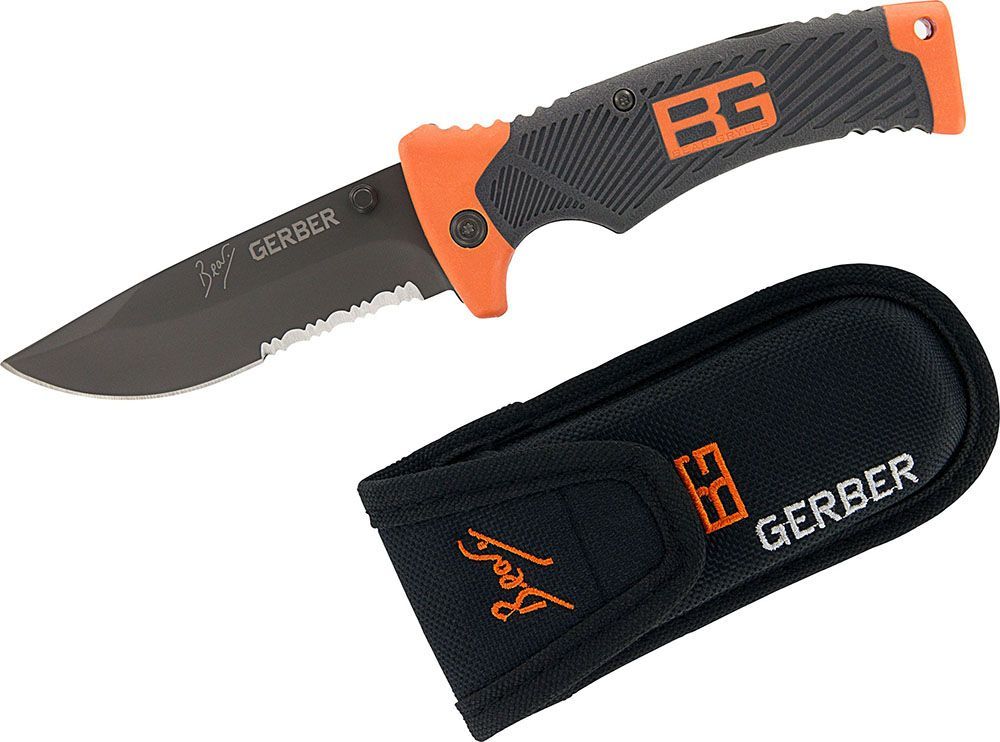 Нож туристический складной Gerber Bear Grylls Folding Sheath Knife