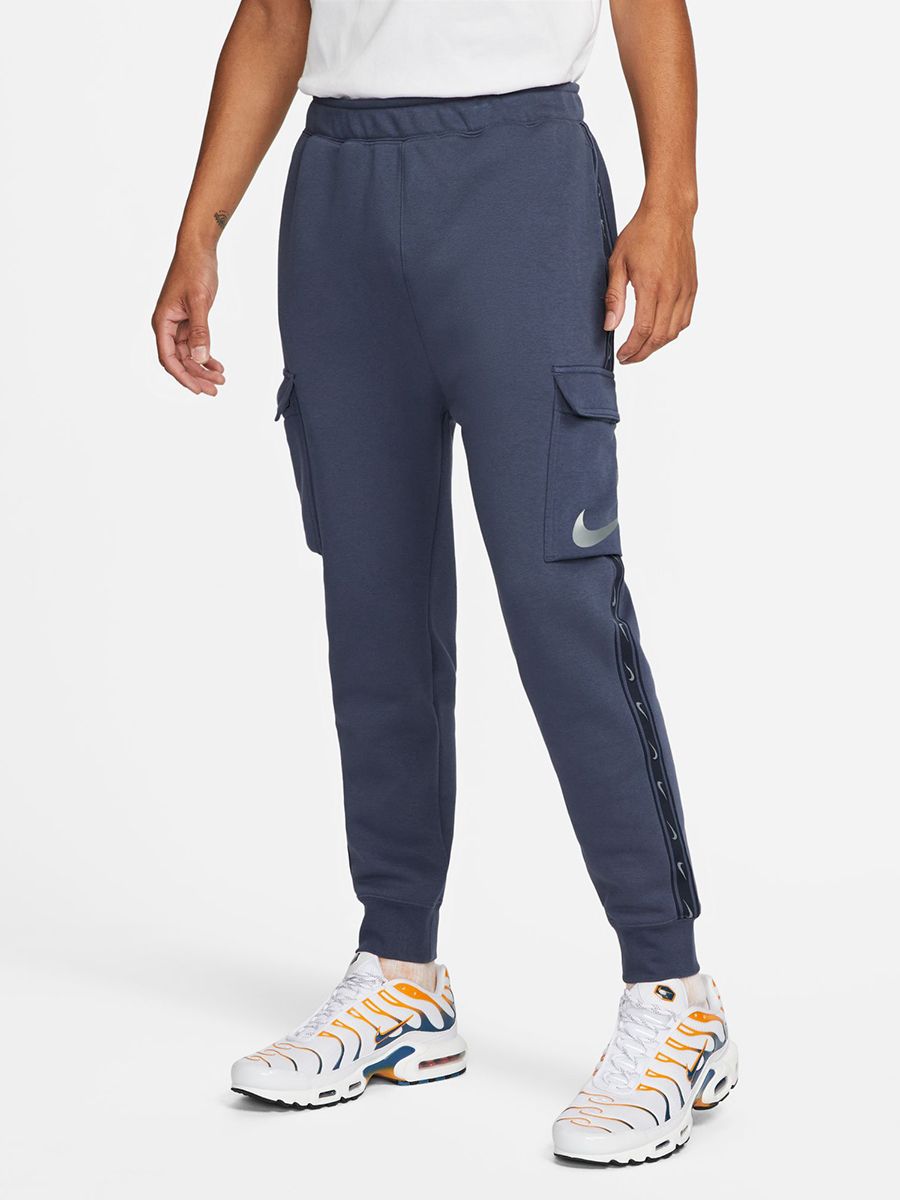 Брюки спортивные M Nsw Repeat Sw Flc Cargo Pant