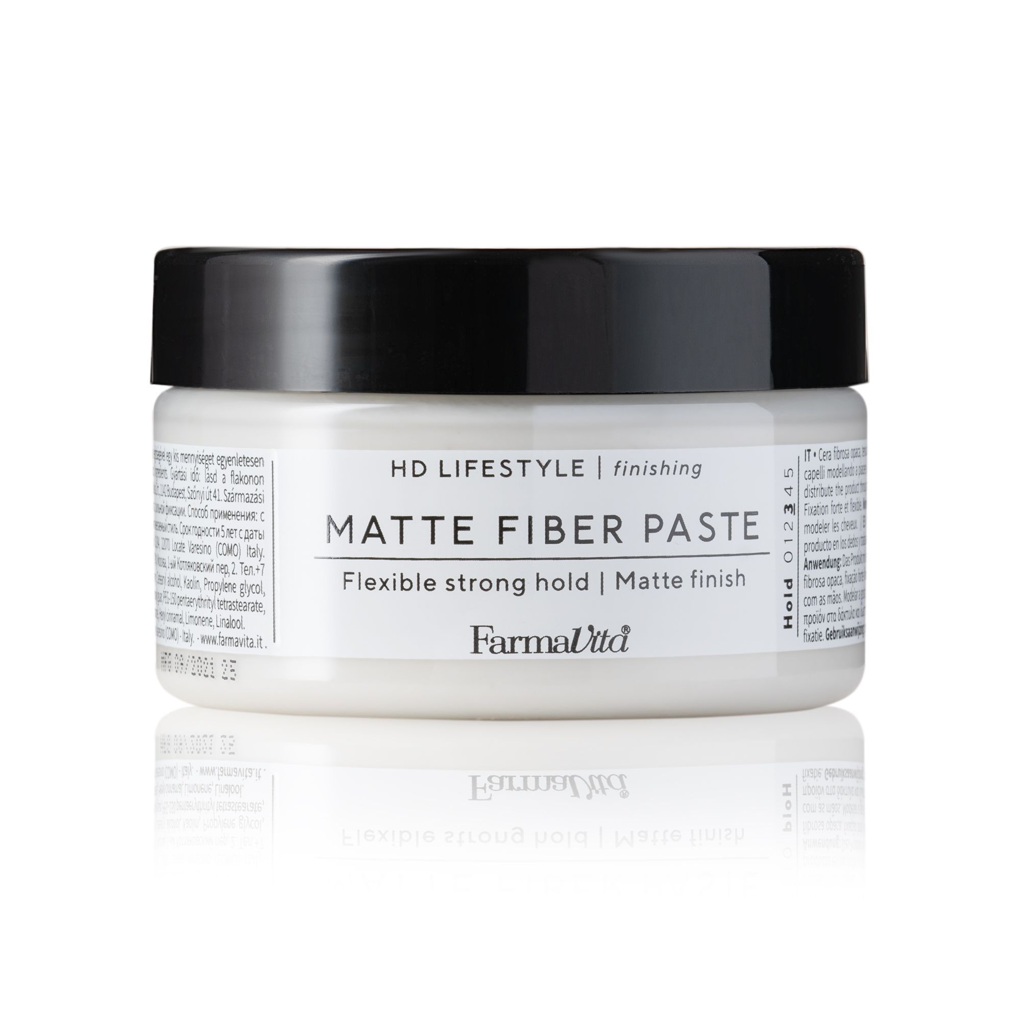 FARMAVITA Матовая паста для моделирования HD Life Style MATTE FIBER PASTE 100ml