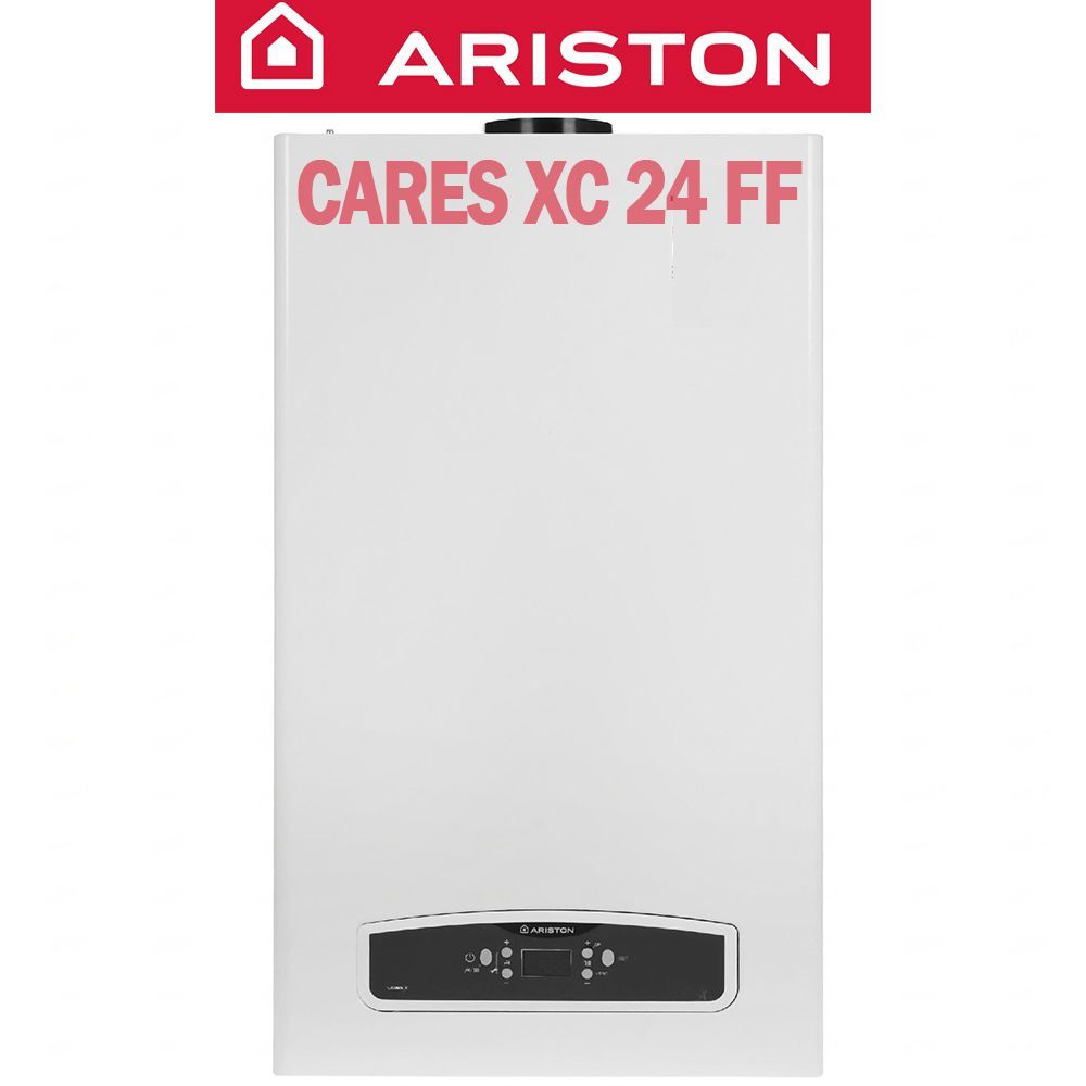 Hs xc 24 ff ng. Ariston Cares XC 24 FF. Аристон Cares 24 ng. Газовый котел Ariston HS X 24 FF. Газовый котел Ariston Cares XC 15 FF.