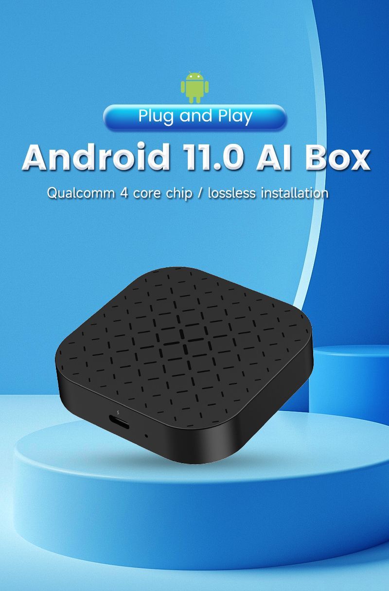 CarPlay Ai TV Box Plus Android 11 2 + 16 Гб QCM 2290 беспроводной CarPlay  Android Авто YouTube Netflix IPTV - купить в интернет-магазине OZON с  доставкой по России (1048823252)