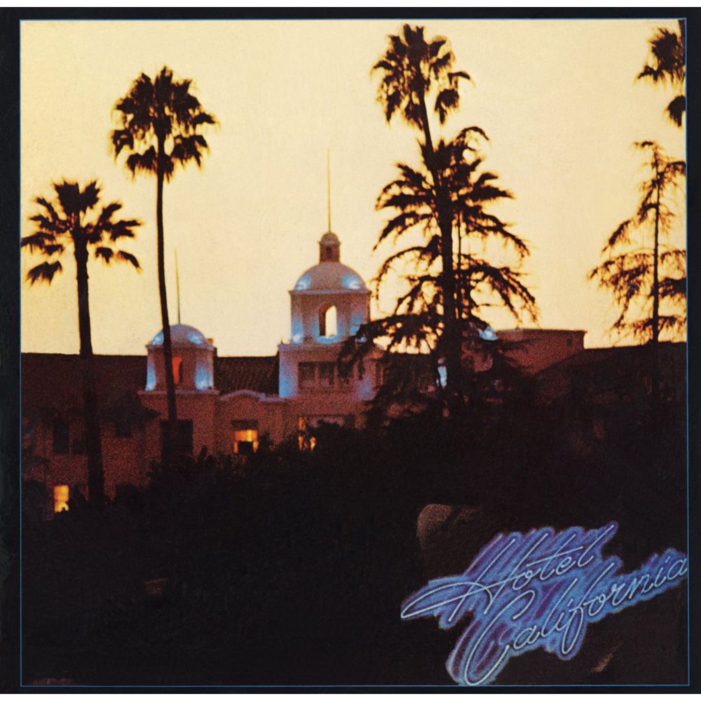 Eagles. Hotel California (CD) 40th Anniversary Edition (Remastered) (EU Import) - новый запечатанный компакт-диск, импорт из Евросоюза