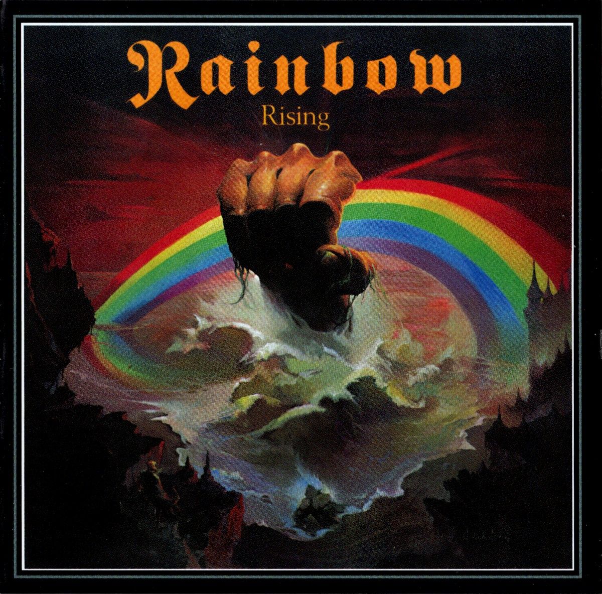 Rainbow. Rising (CD) (Remastered) (EU Import) - новый запечатанный компакт-диск, импорт из Евросоюза