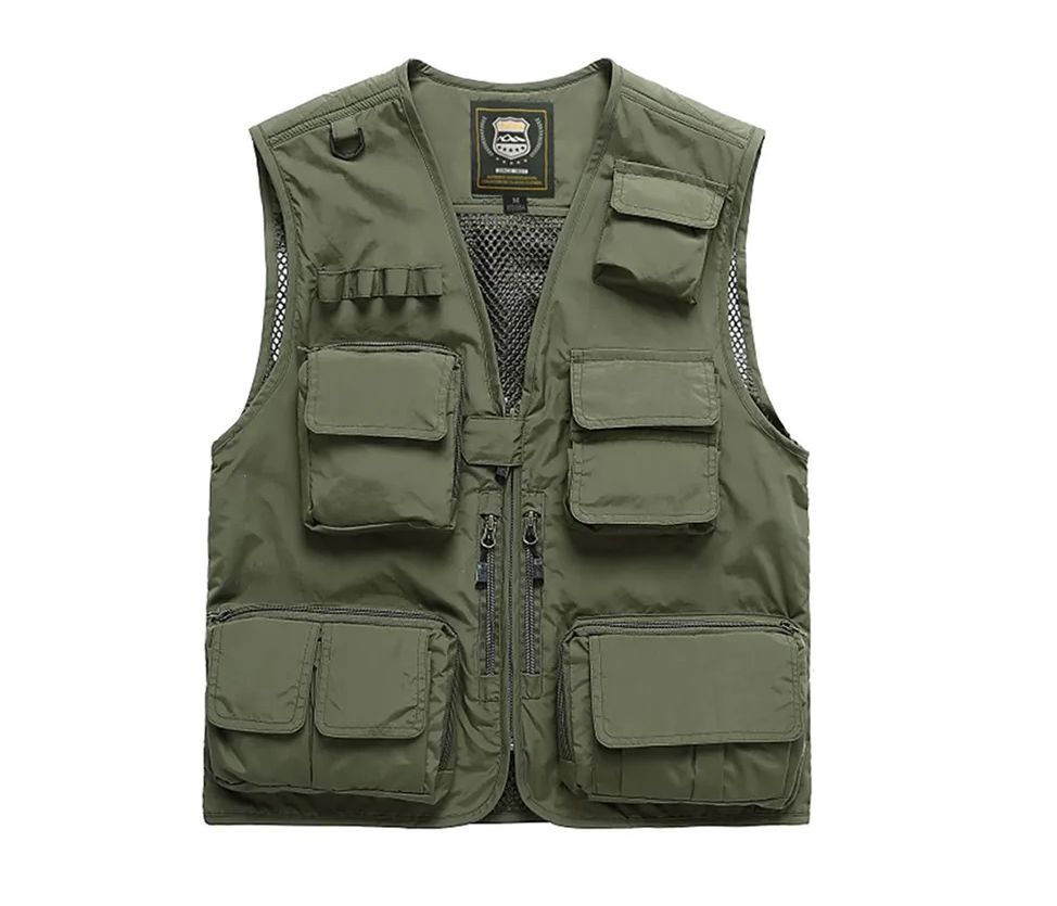 Shimano, жилет разгрузочный ve-002k Mesh Vest, SLV,