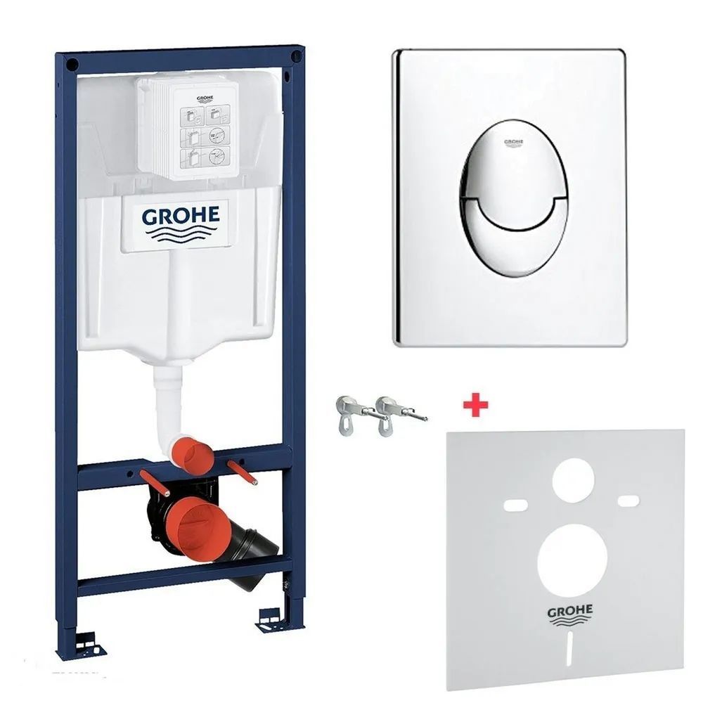 Инсталляция Для Унитаза Grohe Rapid Sl Купить