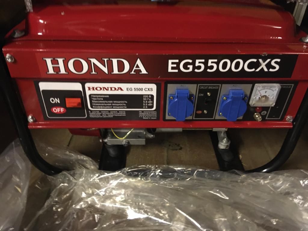 Бензогенератор Honda ex 5500. Honda EG 5500 CXS. Honda 5500 Генератор eg5500cxs бензиновый. Миниэлектростанция honda eg5500cxs