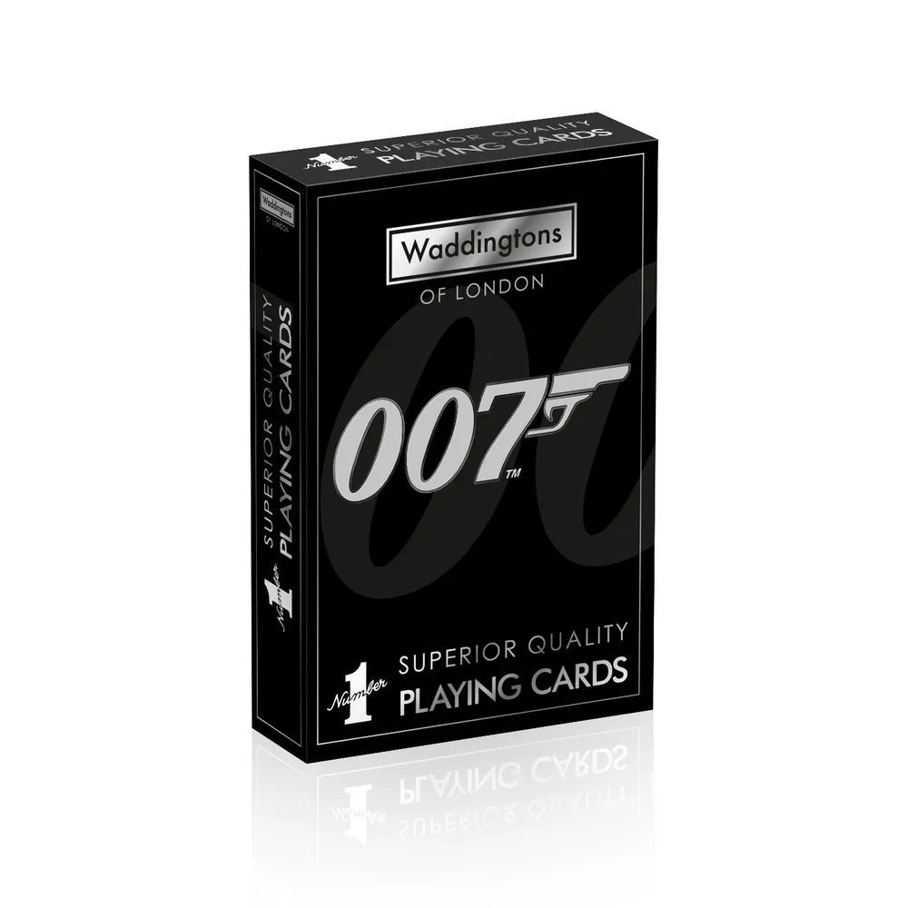 Игральные карты Агент 007 Джеймс Бонд James Bond WM00383-EN1-12 - купить с  доставкой по выгодным ценам в интернет-магазине OZON (981302227)