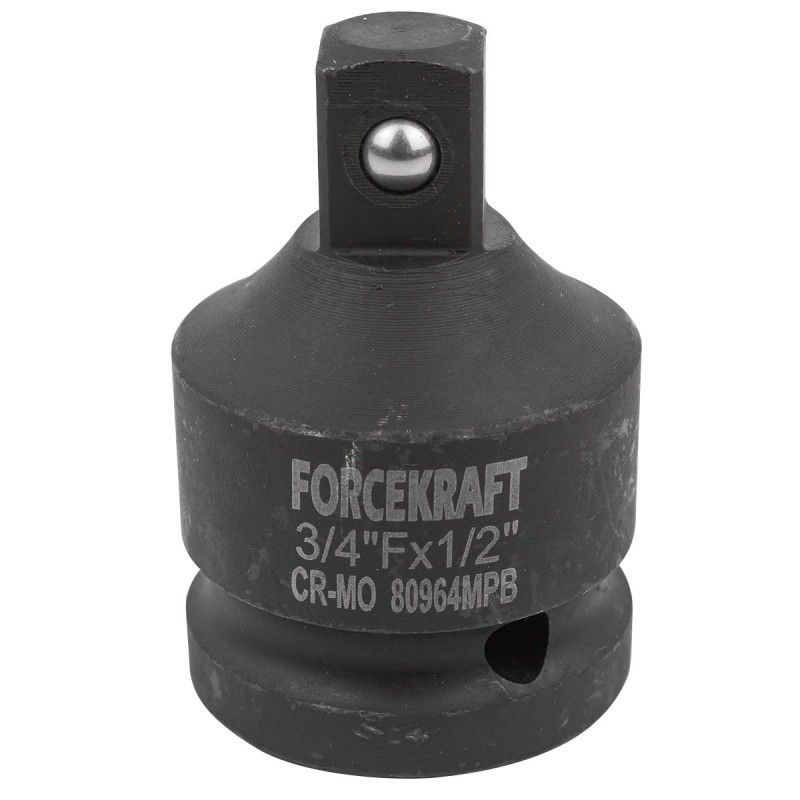 Адаптер-переходник ударный FORCEKRAFT 3/4"(F)х1/2"(M)