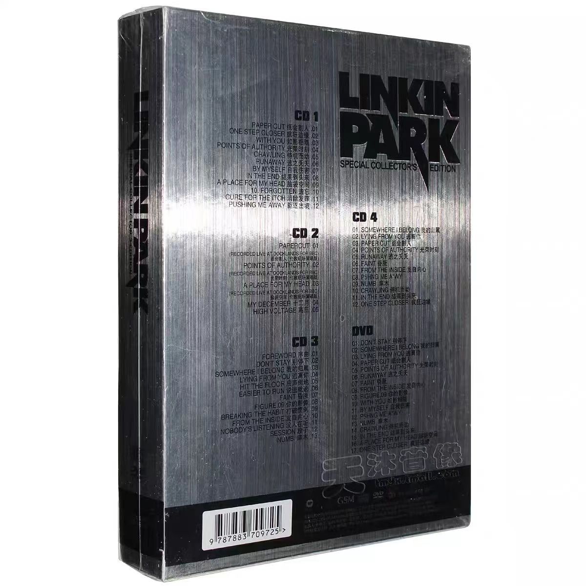 Купить Cd Диск Linkin Park