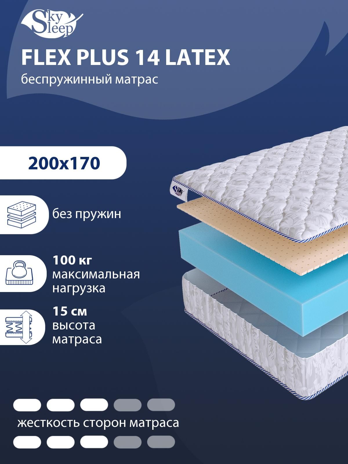 матрас flex smart ашан