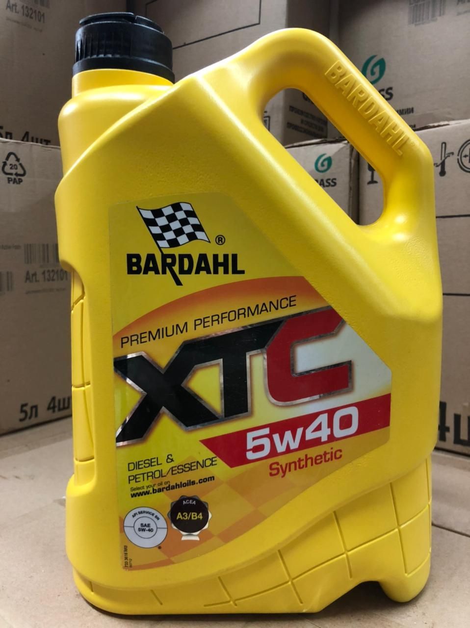 Bardahl xtc 5w40 отзывы