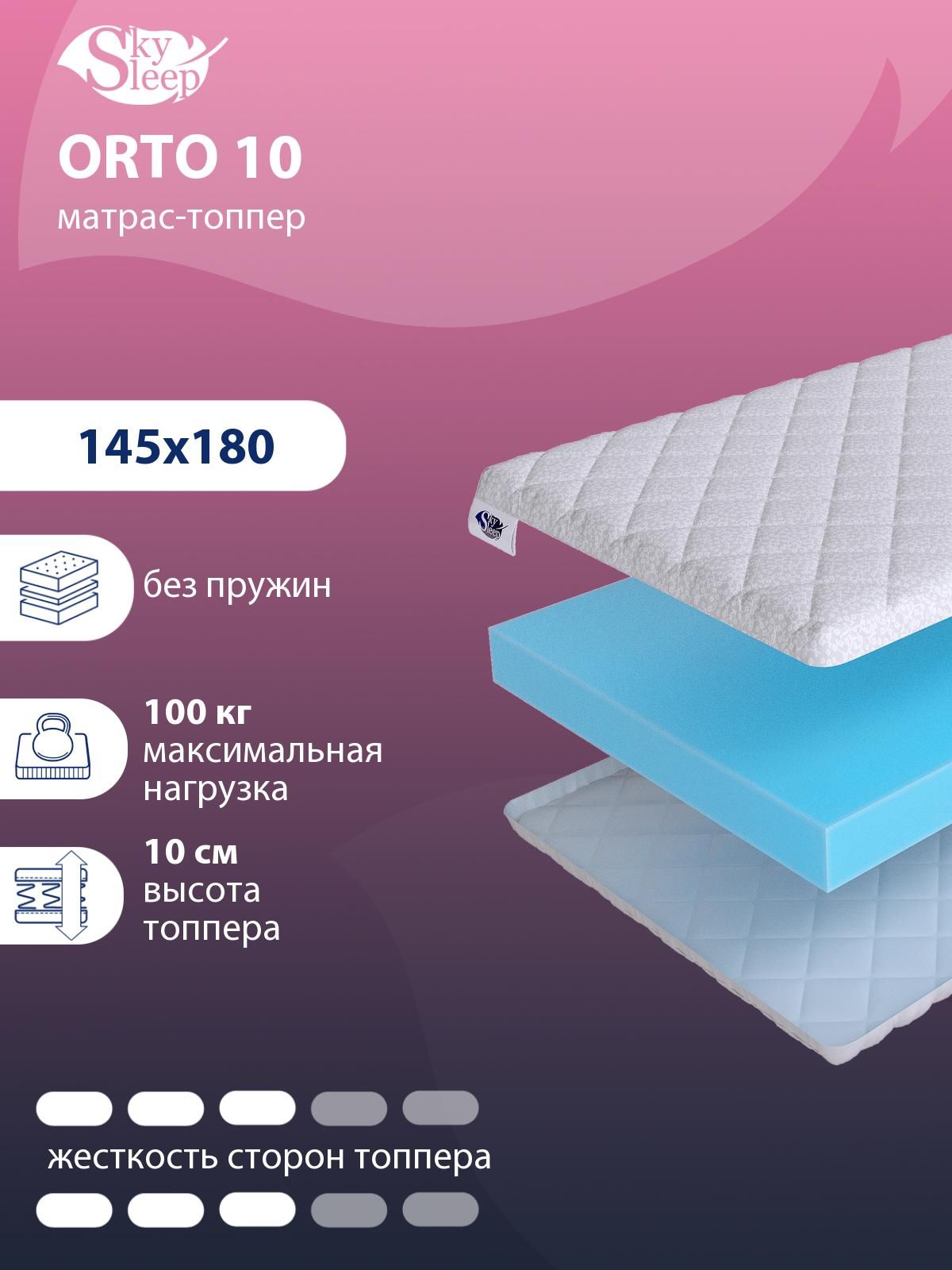 матрас пена orto foam