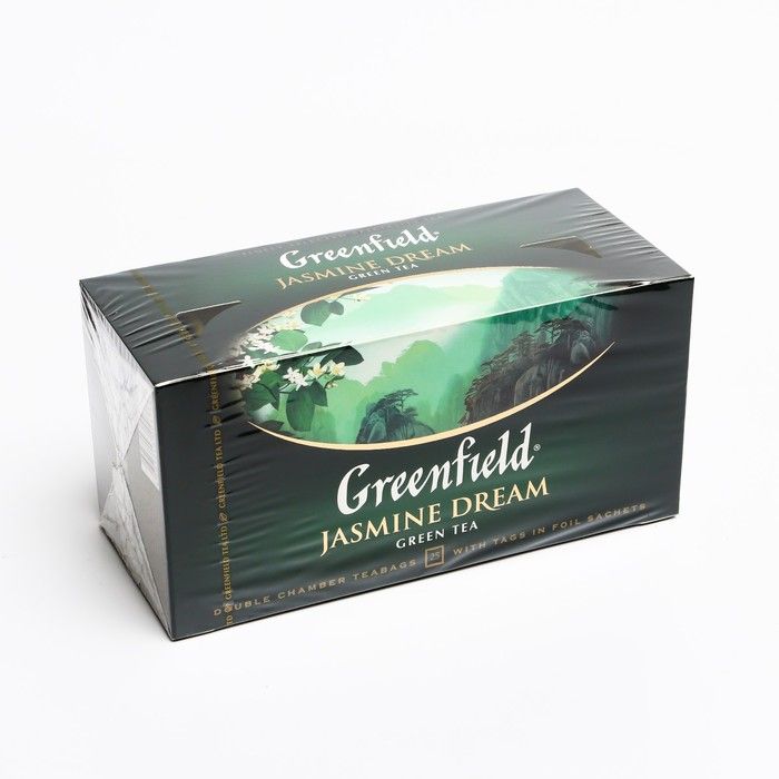 Чай Greenfield Mint Chocolate Купить