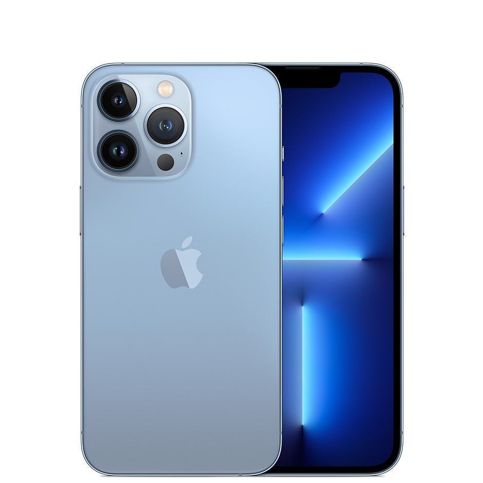 Apple Смартфон iphone XR в корпусе 13 Pro 3/128 ГБ, синий, Восстановленный