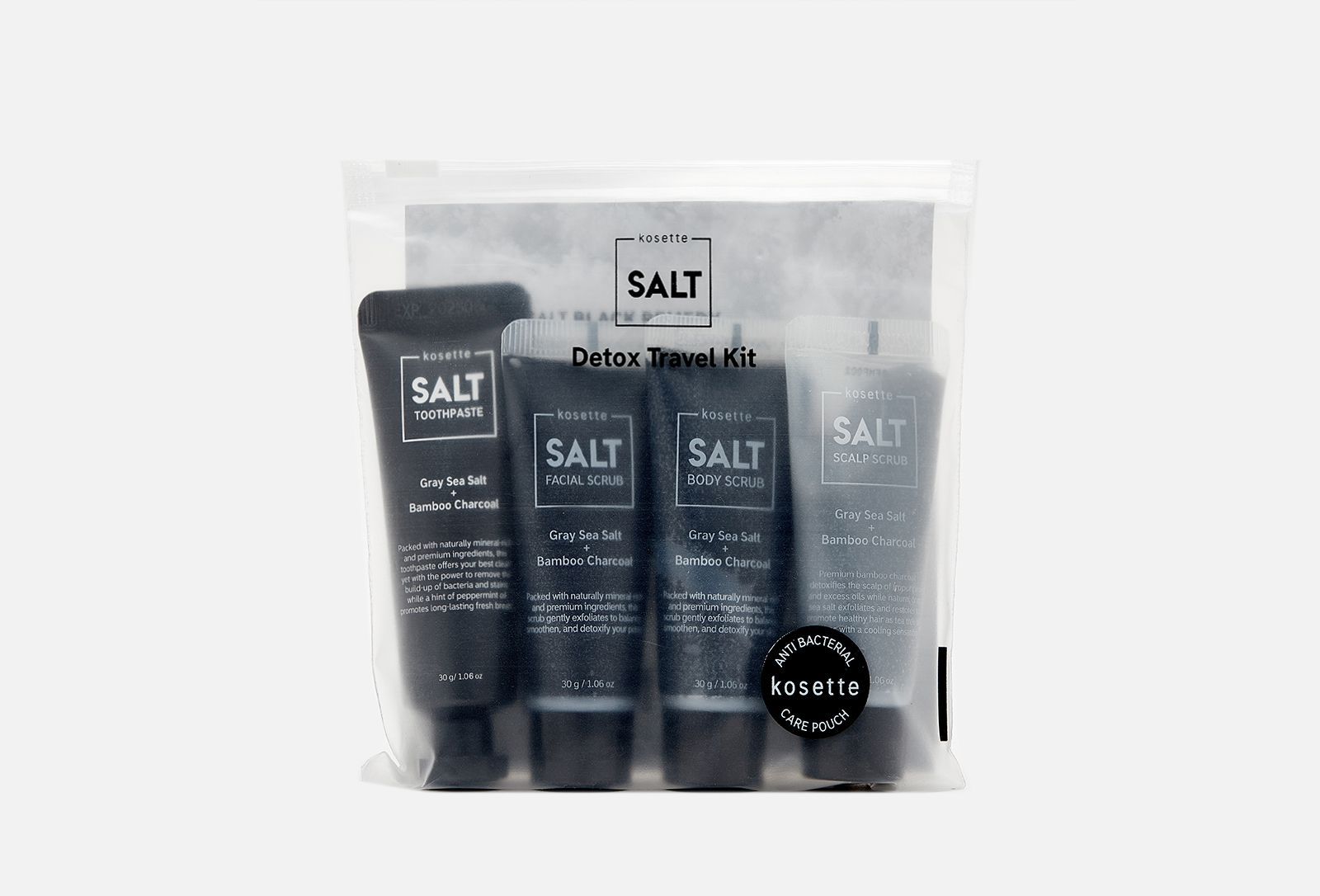 Набор миниатюр kosette salt detox trial