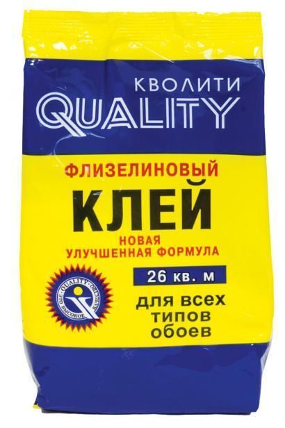 Клей обойный "Quality" флизелиновый 200г