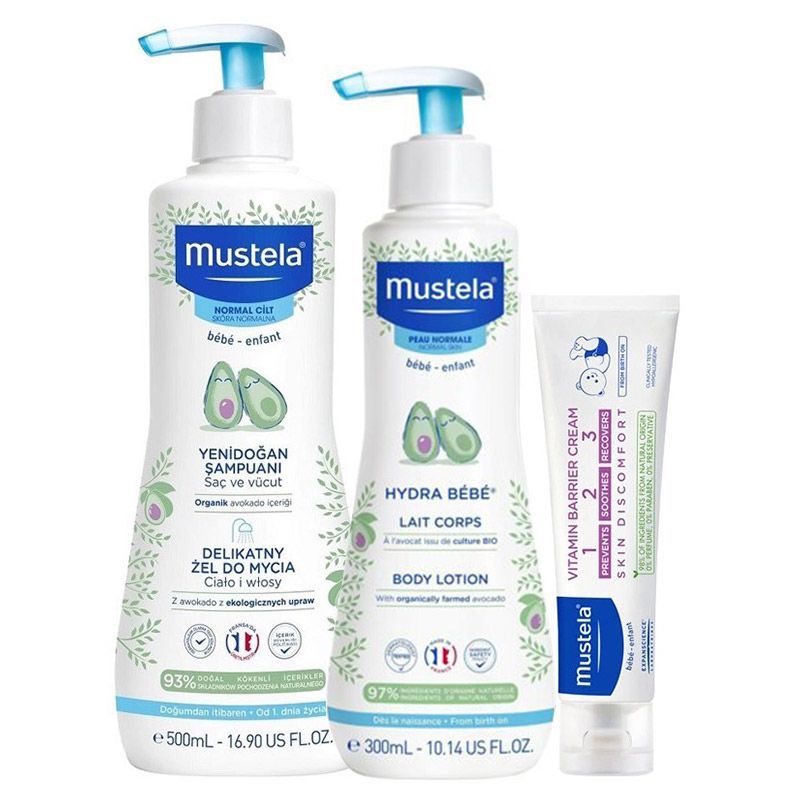 Очищающая Вода Для Новорожденных Mustela Купить