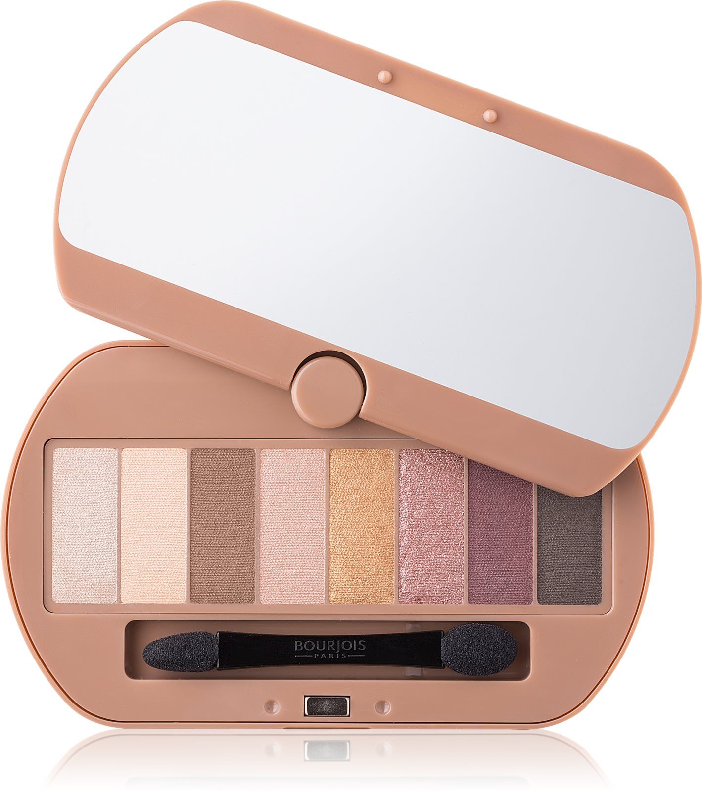 Bourjois Eye Catching - палетка теней 8 цветов  Nude Palette 4,5 g -  купить с доставкой по выгодным ценам в интернет-магазине OZON (1156422783)