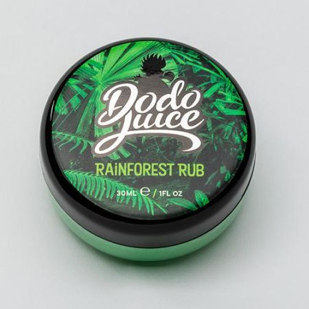 Dodo Juice Rainforest Rub Мягкий автомобильный воск, 30мл.