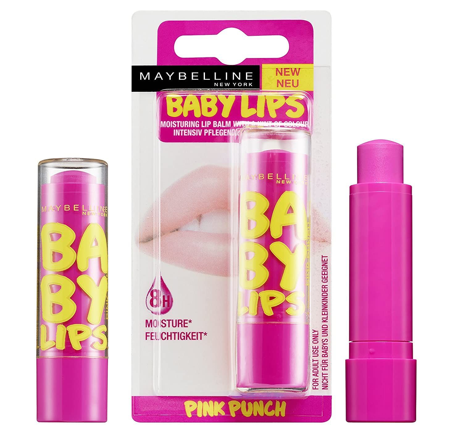 Легендарный бальзам для губ Maybelline New York <b>Baby</b> <b>Lips</b> c нежным ароматом...