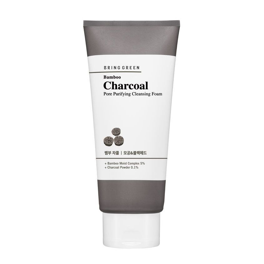 Charcoal pore. Пенка для умывания Bio System.