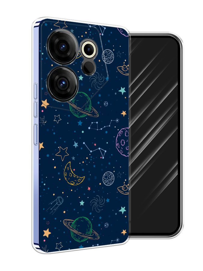 Чехол Tecno Camon 20 Pro 4g.