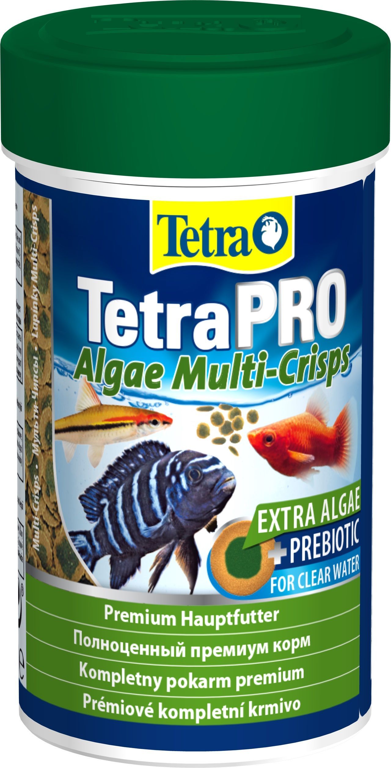 Корм для рыб TetraPro Algae Multi-Crisps 100мл