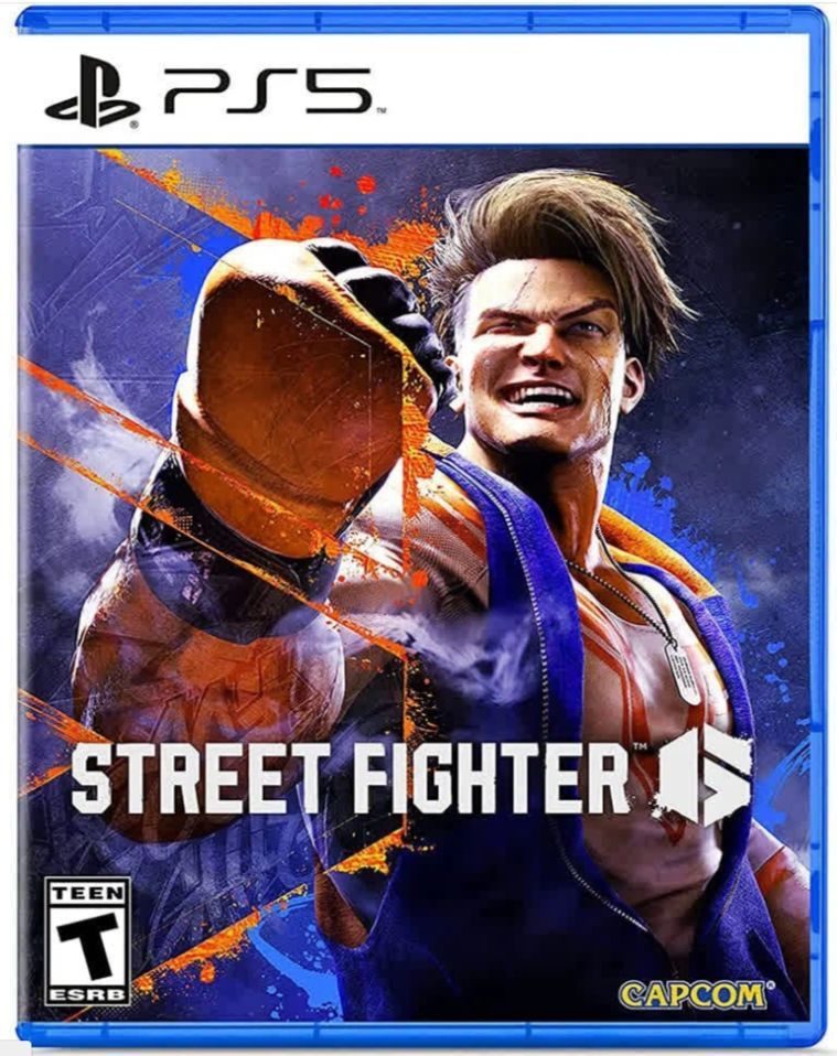 Игра Street Fighter 6 (PlayStation 5, Русские субтитры)