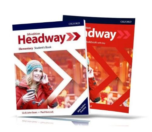 Учебник headway elementary. New Headway Elementary 5th Edition. Headway Elementary student's book 5th. Headway Elementary 5 Edition Workbook. Elementary Headway 5th.