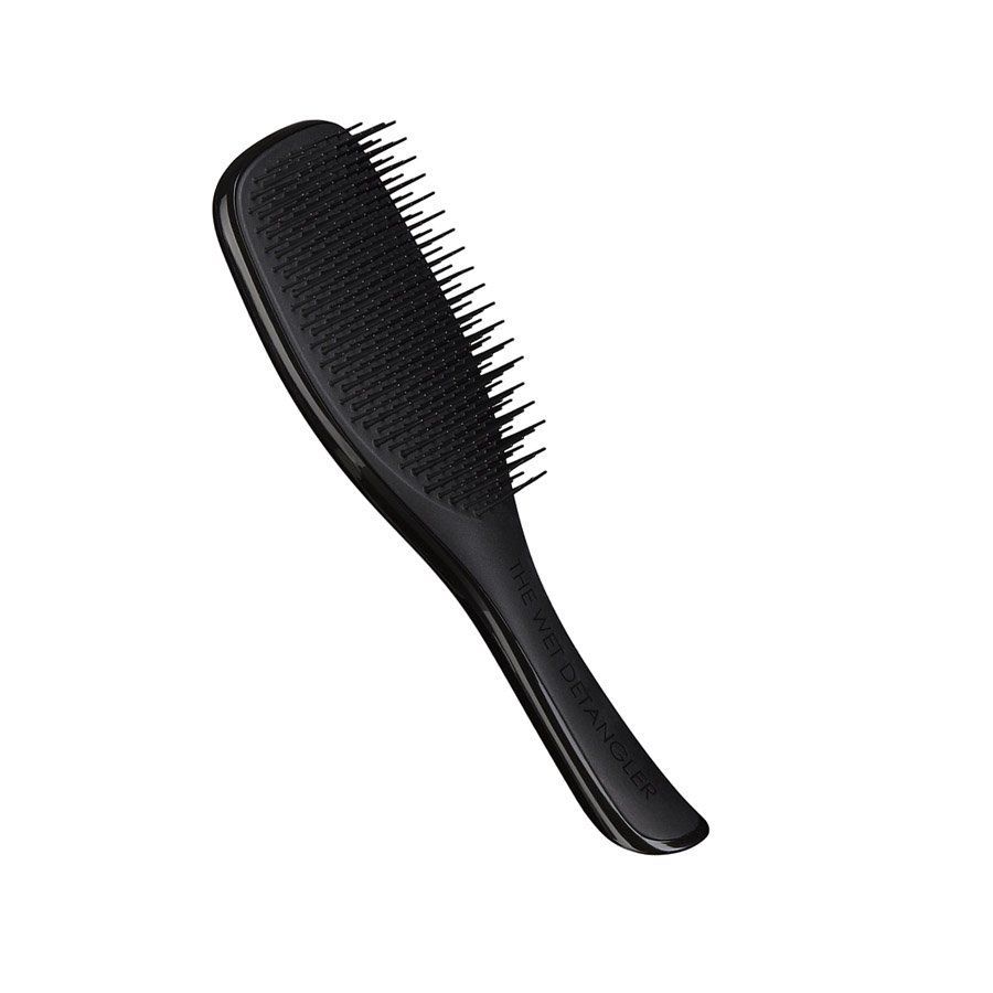 Tangle teezer the large wet detangler. Расческа Tangle Teezer the wet Detangler Midnight Black. Tangle Teezer черная. Расческа на английском. TT wet Detangler Black large.