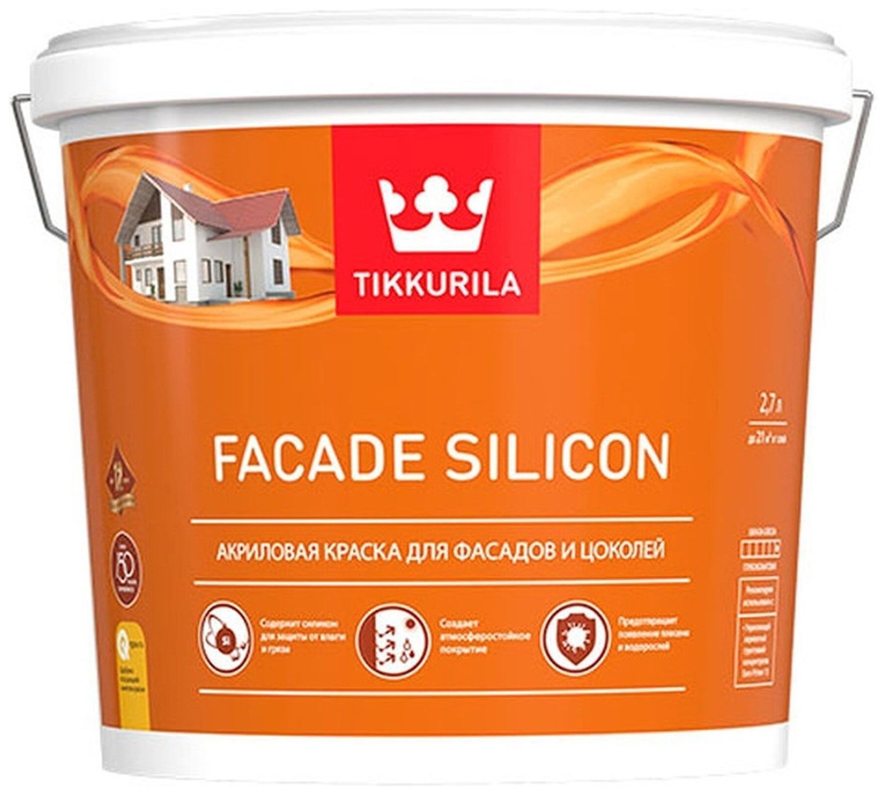 акриловая краска для мебели tikkurila