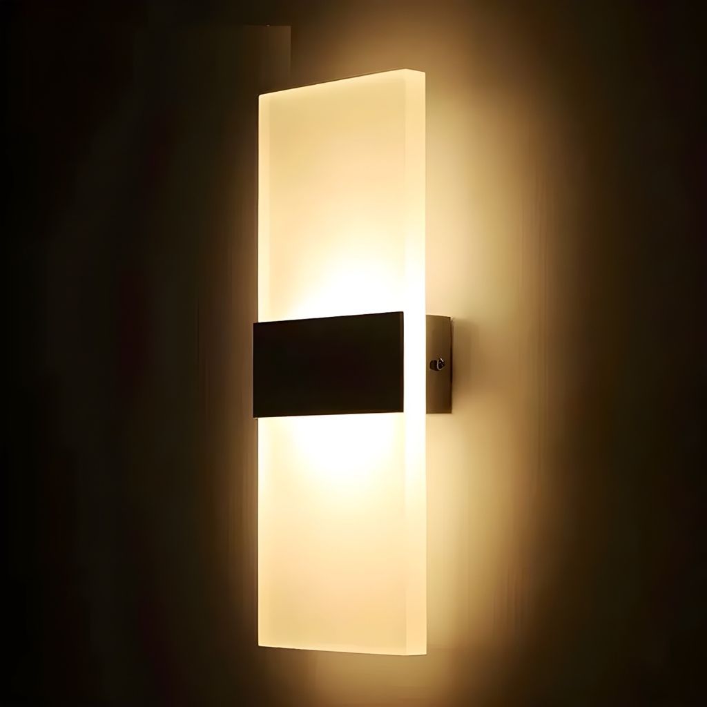 угловые светильники на стену для комнаты