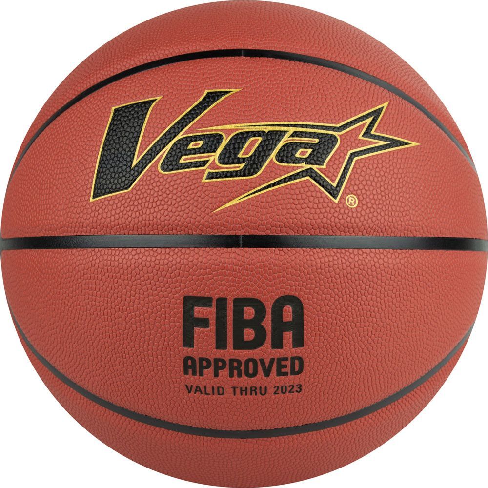 Мяч баскетбольный VEGA 3600, OBU-718, сертифицированный FIBA