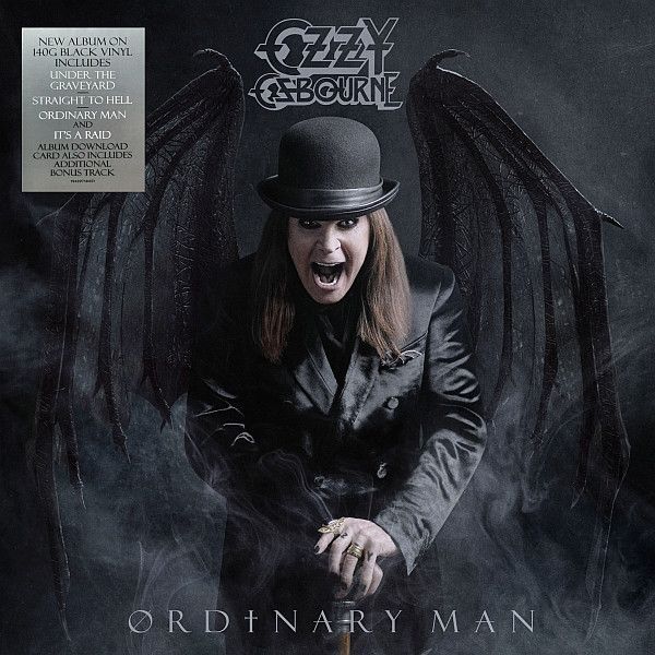 OZZY OSBOURNE - ORDINARY MAN