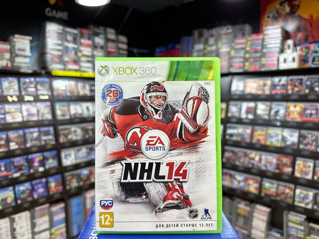 Nhl 14 Xbox 360 – купить в интернет-магазине OZON по низкой цене