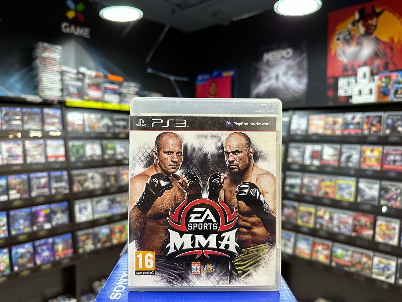 Игра Игра EA Sports MMA PS3 (PlayStation 3 купить по низкой цене с  доставкой в интернет-магазине OZON (1408470970)