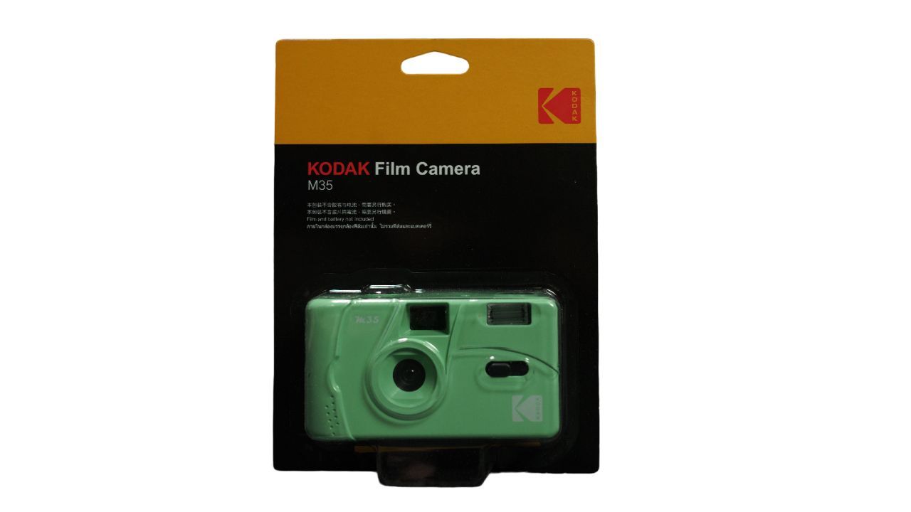 Фотоаппарат Kodak M35 Mint Green