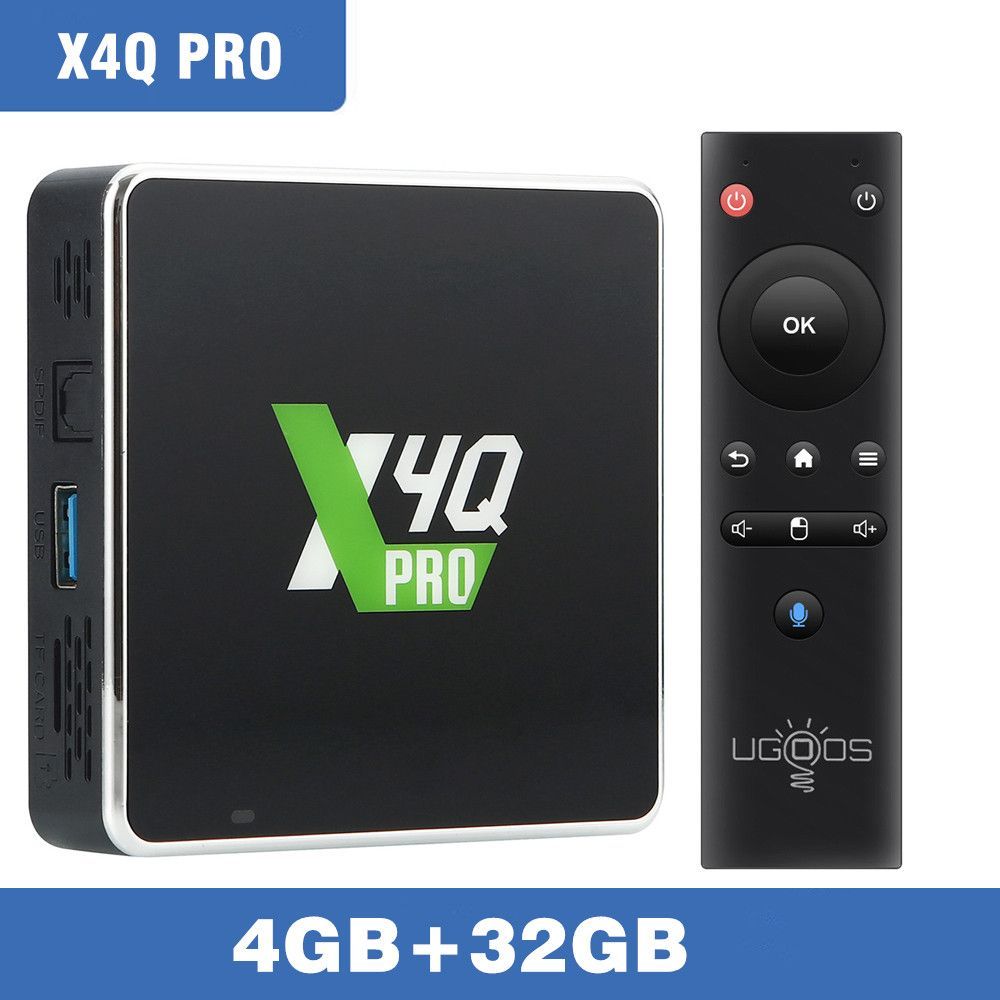 Ugoos X4q Pro 4 32 Гб Купить