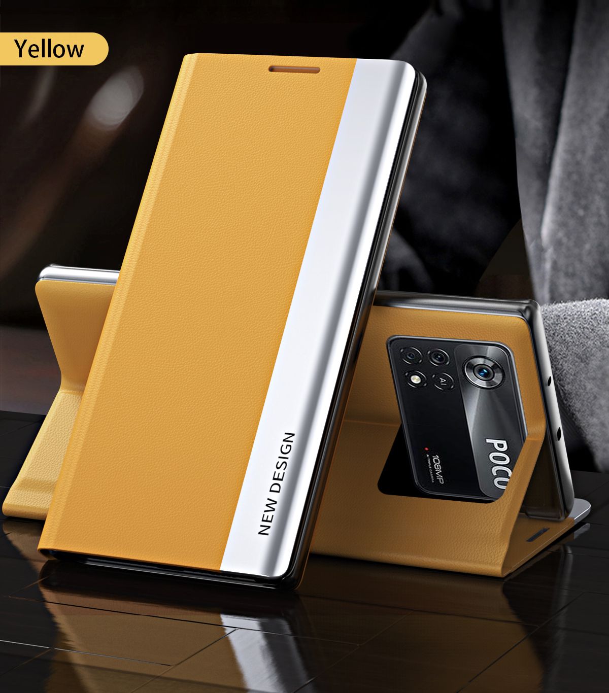 Чехол-книжка чехол для Xiaomi Poco M4 Pro 4G / Сяоми Поко М4 Про 4Г ...